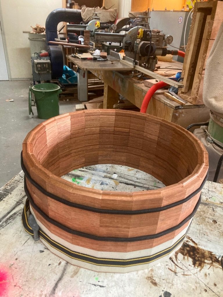 segmenten voor houten ketel snare drum, Verzenden, Nieuw, Overige merken