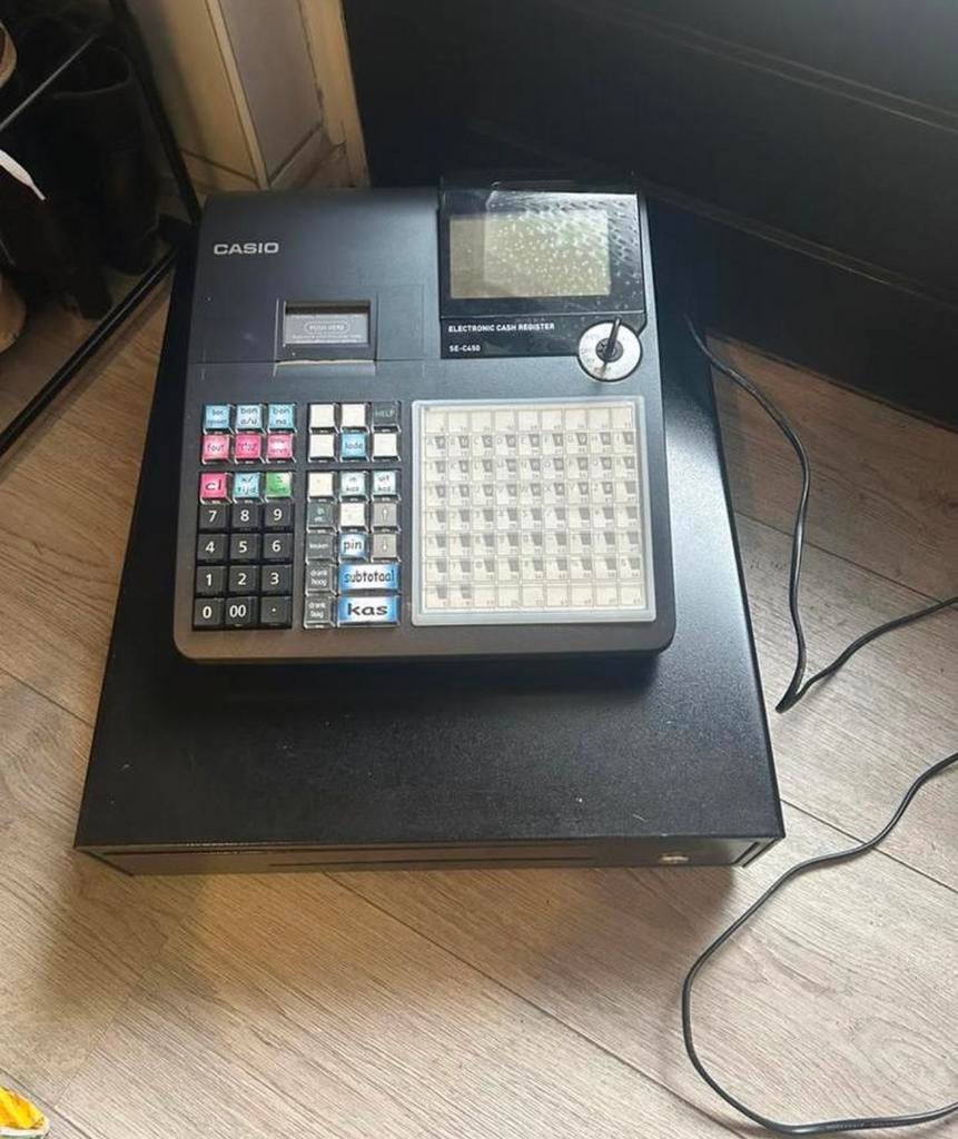 Casio kassa se-c450, Ophalen, Overige typen