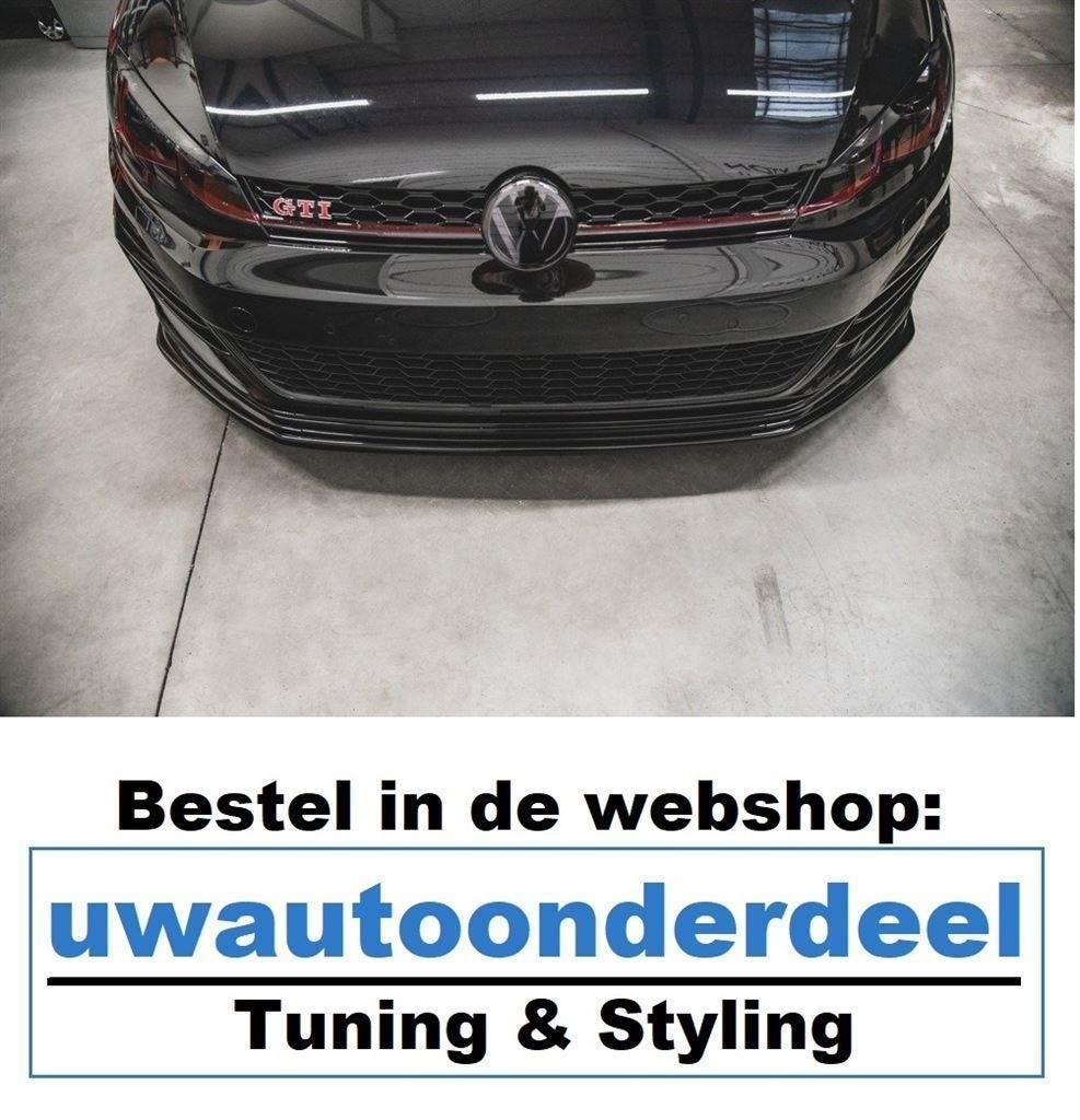Maxton Spoiler Voorspoiler Geschikt Voor Golf 7.5 TCR GTI Td, Verzenden, Automotive Parts, A.parts@hotmail.nl, Trasmolenlaan 12 3447 GZ Woerden