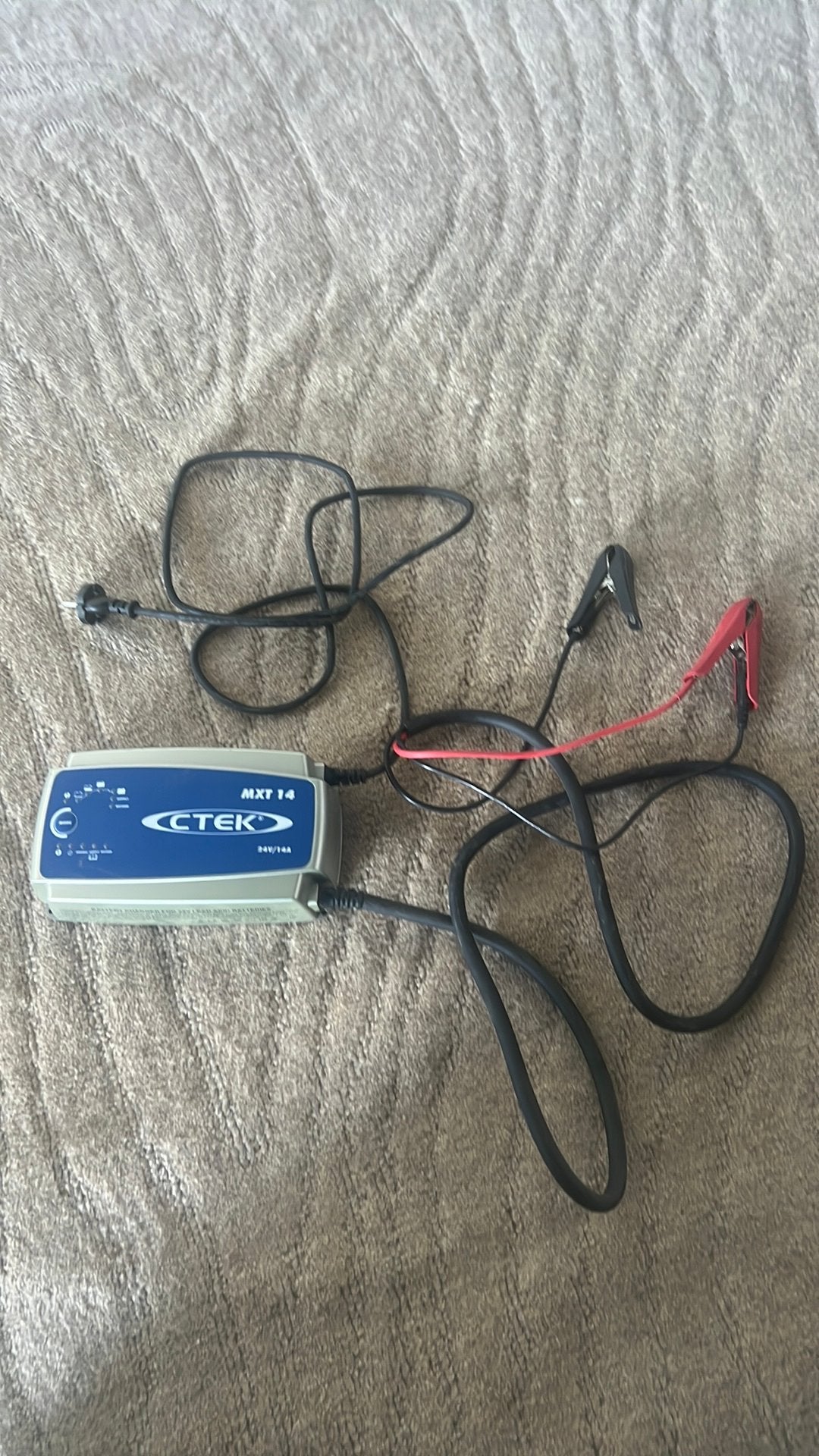 CTEK MXT 14 24V (14A) acculader, Gebruikt