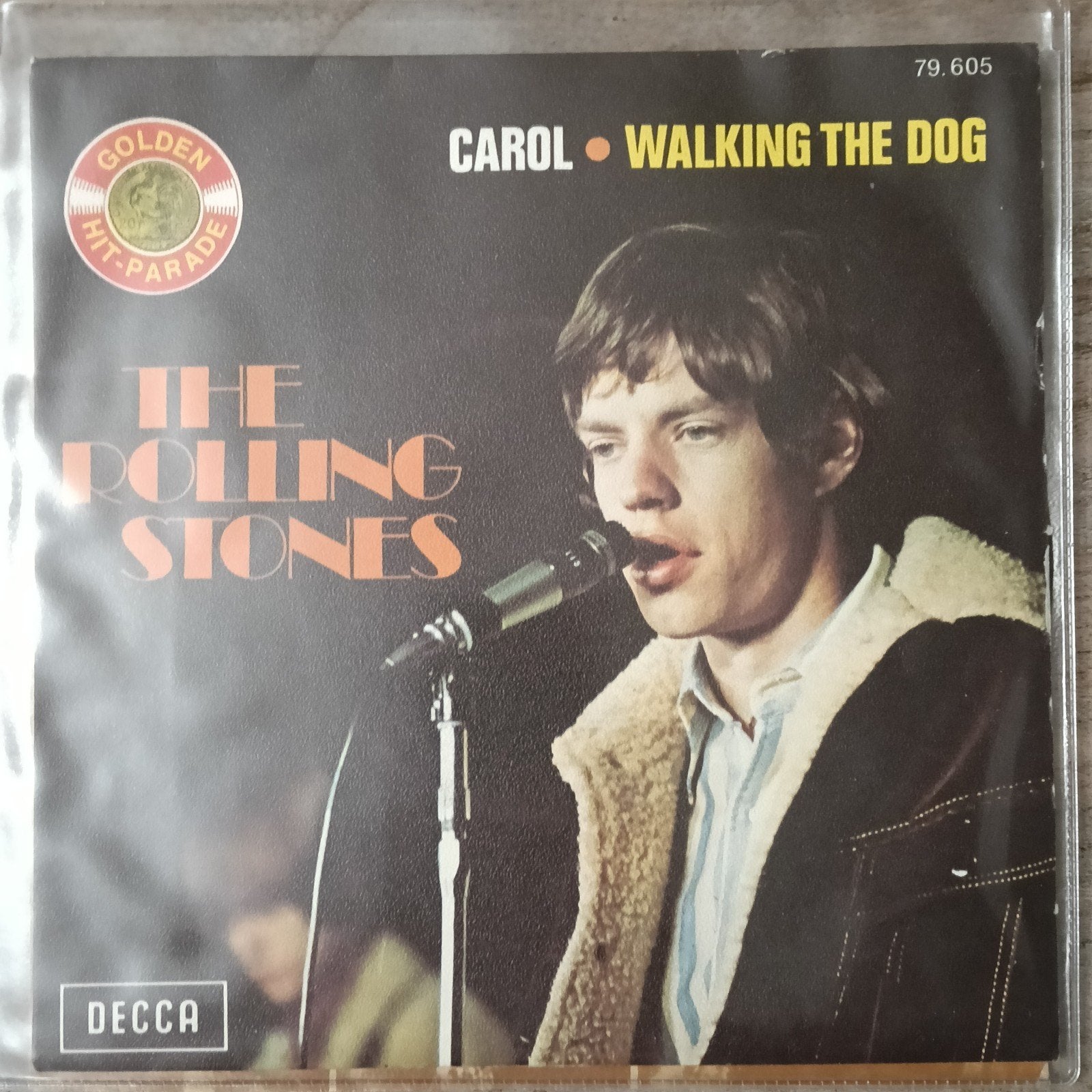 Rolling Stones Carol, Ophalen of Verzenden, Zo goed als nieuw, 7 inch, Pop