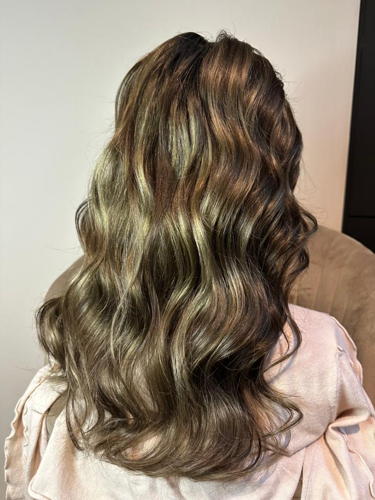 Full lace wig haarwerk pruik haartopper, Ophalen of Verzenden, Nieuw, Pruik of Haarverlenging