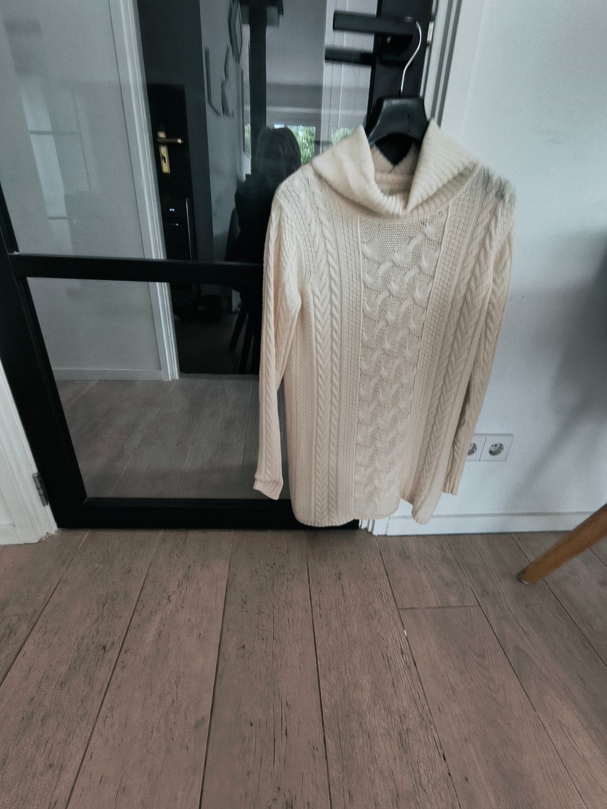 Mooie trui Madeleine. Wol, viscose, cashmere en PA, Madeleine, Ophalen of Verzenden, Maat 38/40 (M), Beige