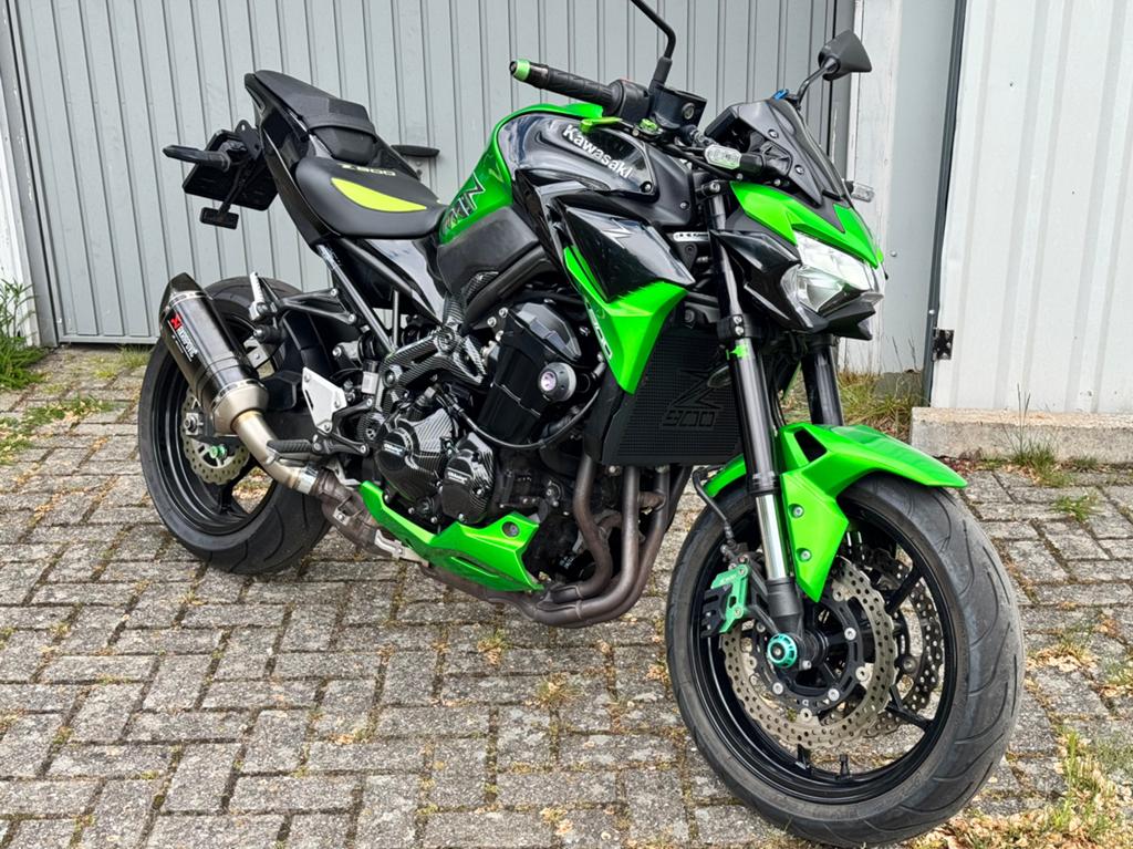 Kawasaki Z900 2020 A2 35KW, 4 cilinders, Particulier, Minimaal motorrijbewijs A2, Handgeschakeld
