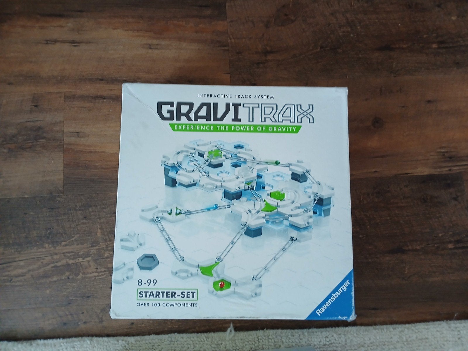 gravitrax starter-set, Computers en Software, Ophalen of Verzenden, Zo goed als nieuw