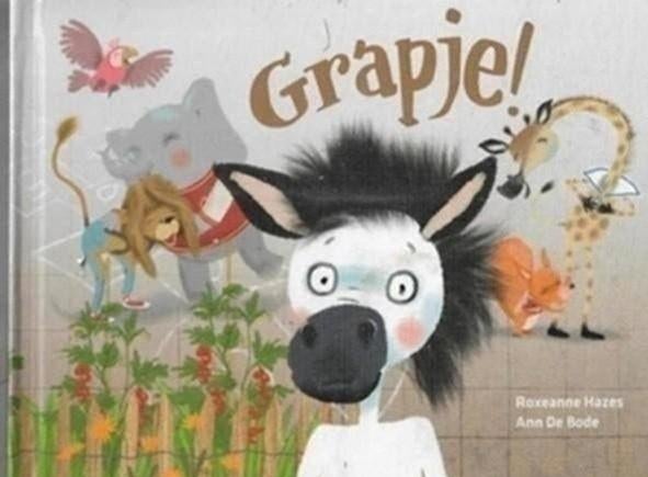 Roxeanne Hazes Grapje!, Ophalen of Verzenden, Zo goed als nieuw, Fictie algemeen