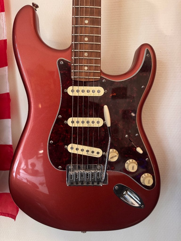 Fender Stratocaster Player Plus!, Ophalen of Verzenden, Zo goed als nieuw, Solid body, Fender