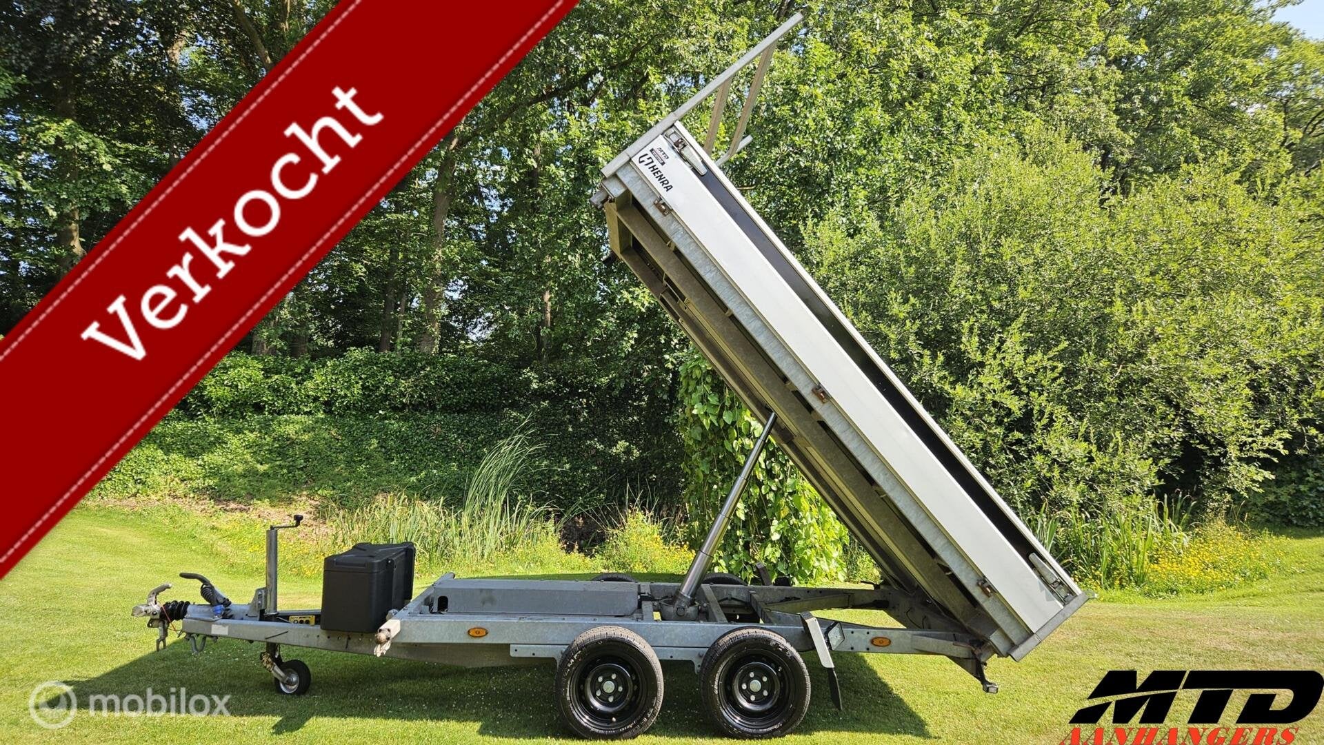 Henra Xpert black verlaagde Elektrische kipper bj 2021!, Gebruikt