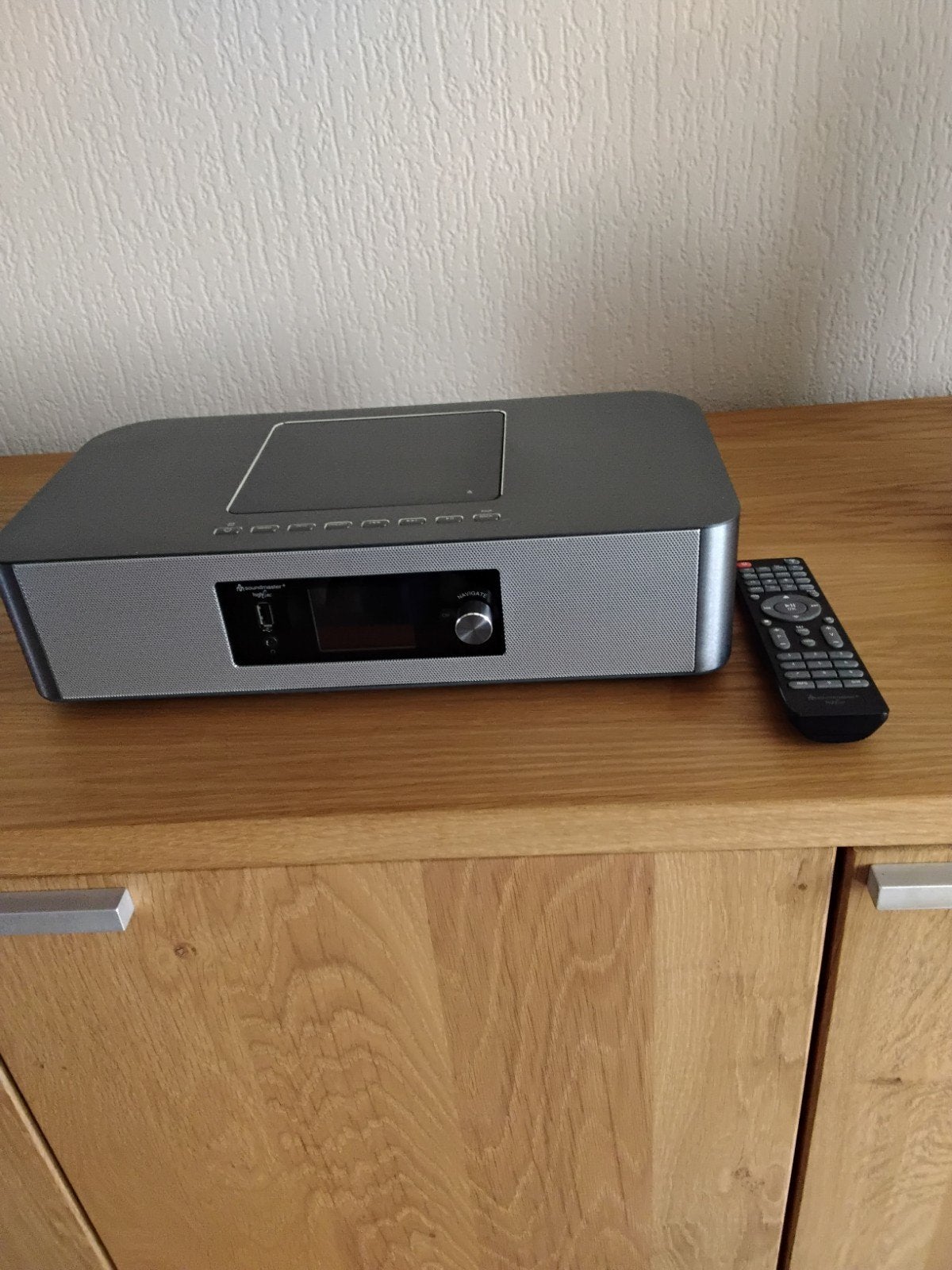 internet dab  cd speler, Ophalen