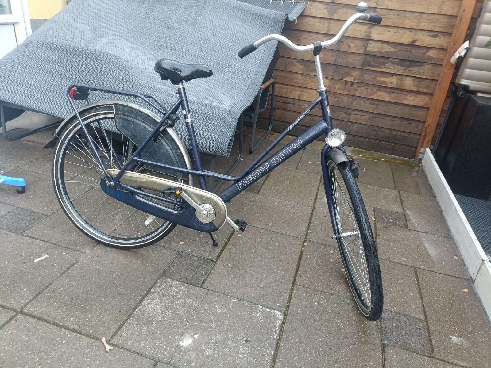 Redy city damesfiets, Ophalen, Gebruikt, Terugtraprem, Overige merken