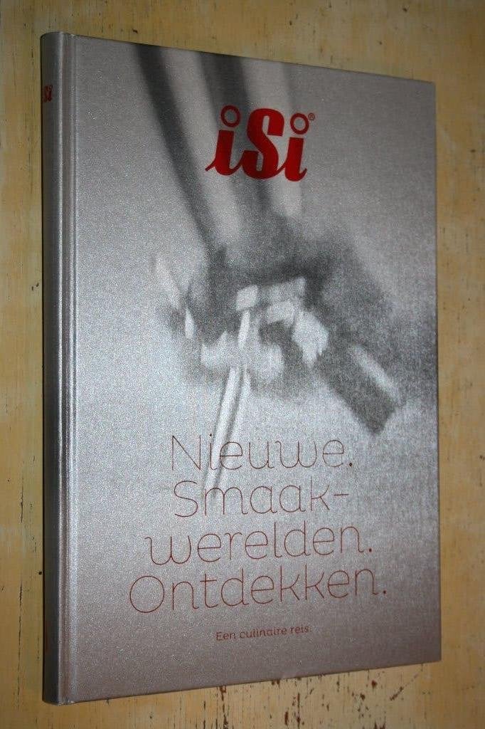 iSi Nieuwe smaakwerelden ontdekken Een culinaire reis, Boeken, Ophalen of Verzenden, Zo goed als nieuw