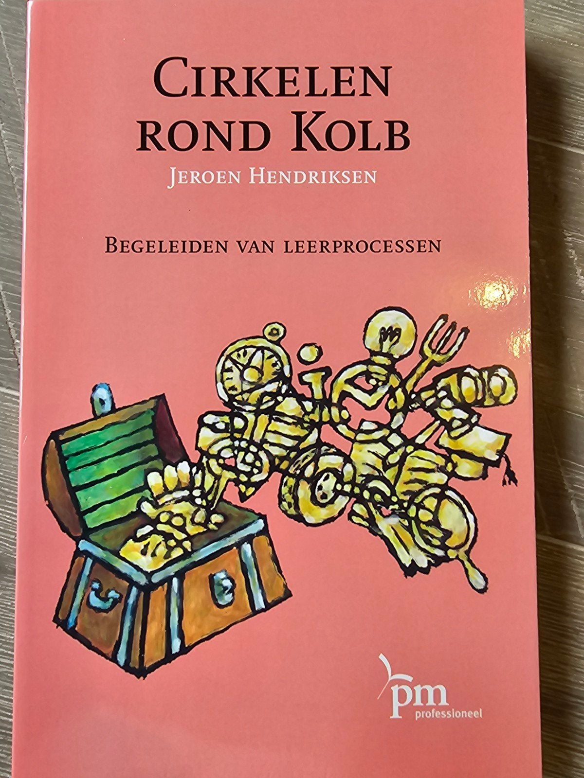 Cirkelen rond Kolb - Begeleiden van leerprocessen, Computers en Software, Ophalen of Verzenden, Zo goed als nieuw, Overige typen