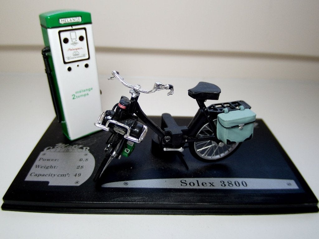 Solido 1:18 Solex 3800, Verzenden, Zo goed als nieuw, Overige typen, Solido