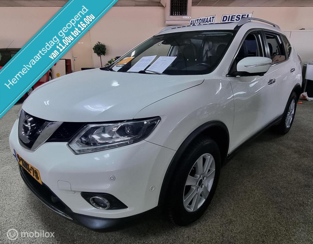 Nissan X-Trail 1.6 dCi Business Zeer weinig originele KM, Auto's, Nissan, Euro 5, Gebruikt, 4 cilinders, Wit