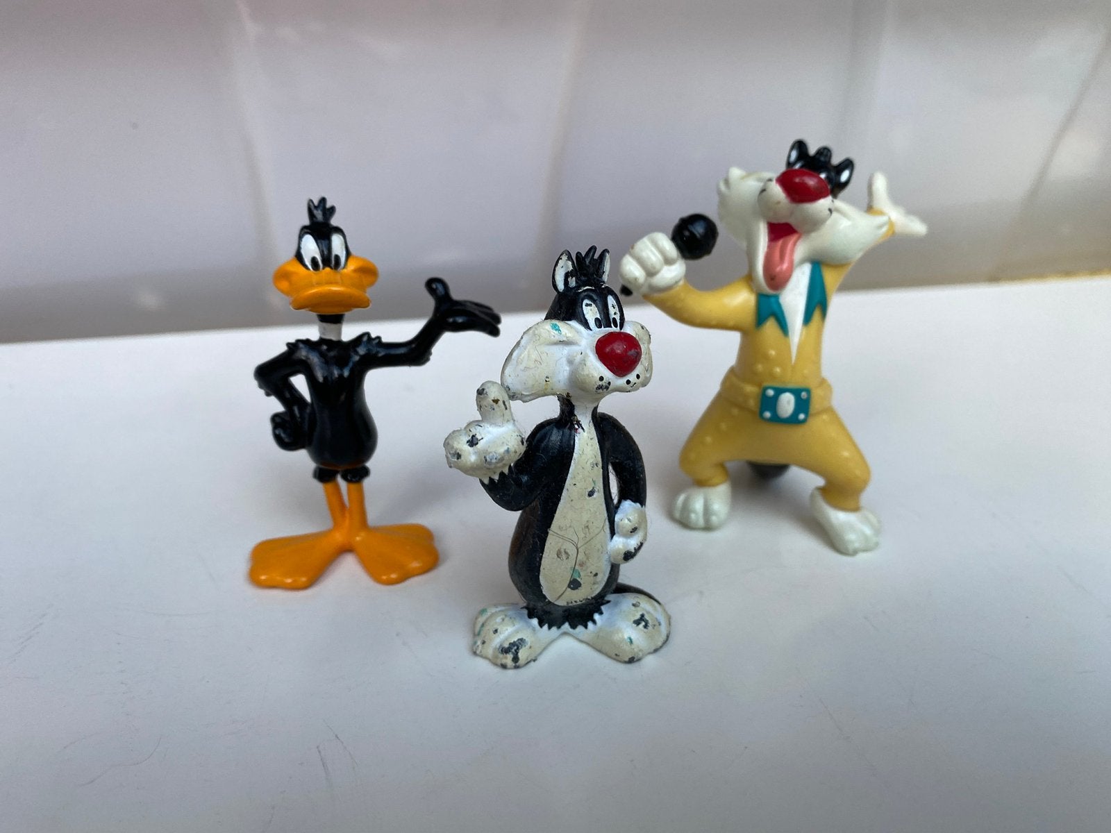 Looney Tunes poppetjes, Ophalen of Verzenden, Gebruikt