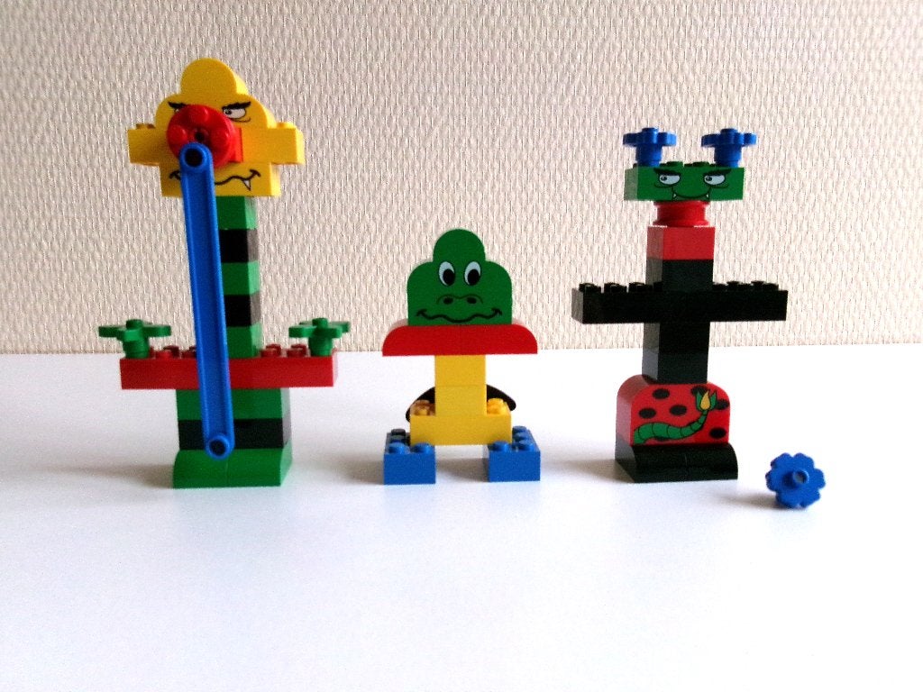 3x Lego McDonald's 2743, 2744, 2759 (geen ovp, geen boekje), Gebruikt, Overige thema's, Lego, Ophalen of Verzenden