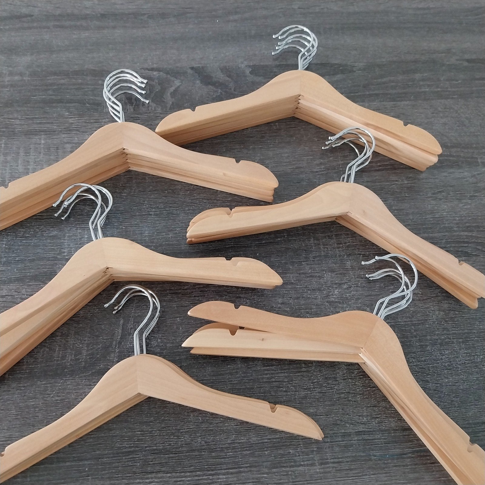 29 Houten kledinghangers baby/peuter "Hanga" Ikea, Kinderen en Baby's, Ophalen, Gebruikt