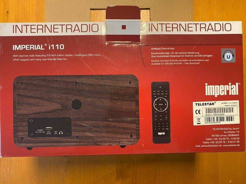 Imperial i110 internetradio