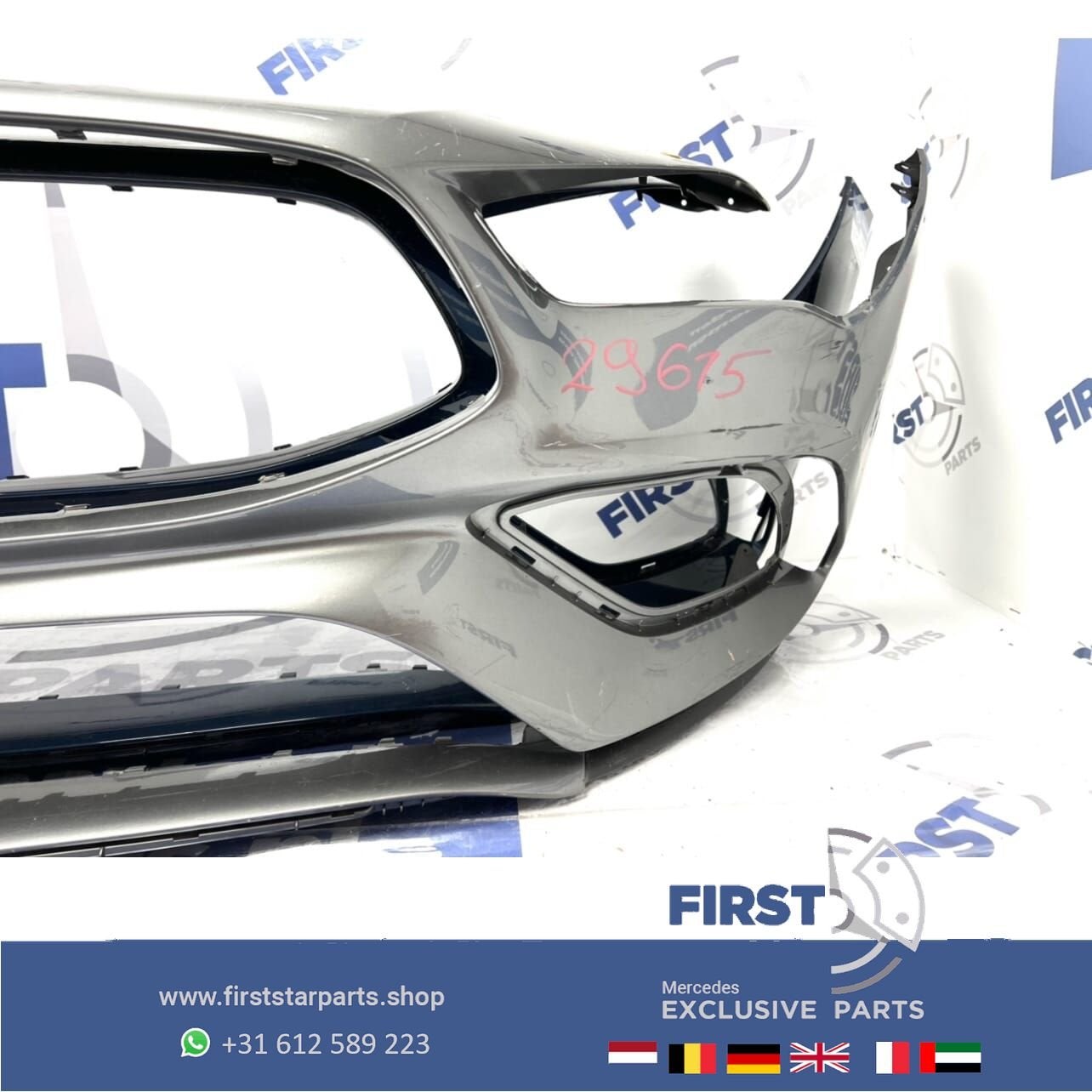 W118 C118 CLA35 AMG VOORBUMPER Mercedes CLA Klasse 2018-2022, Gebruikt, -, Voor, Ophalen of Verzenden