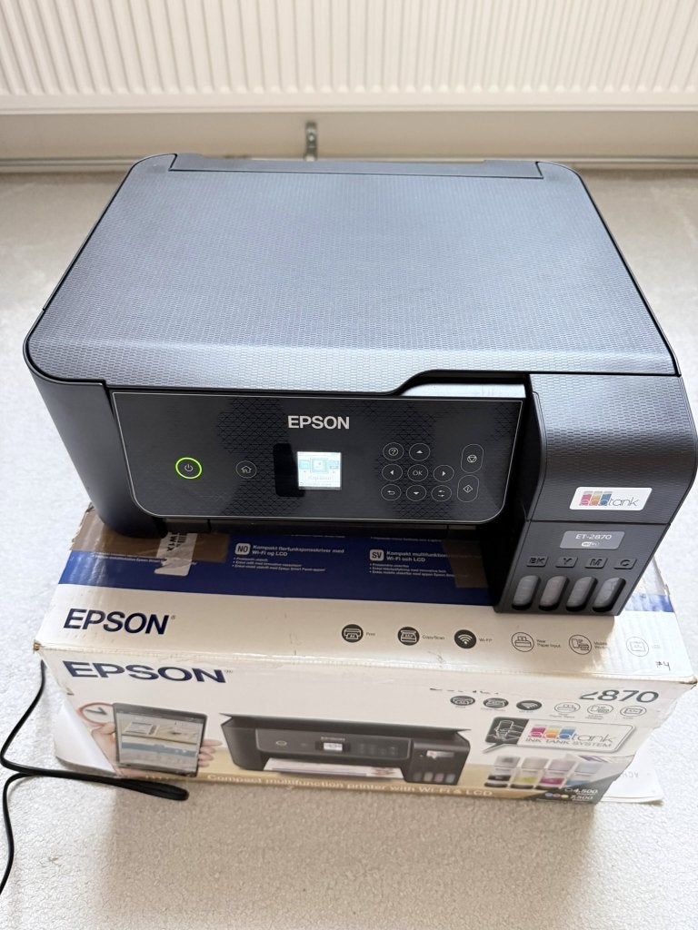 Epson Ecotank ET-2870, Computers en Software, All-in-one, Draadloos, Ophalen of Verzenden, Zo goed als nieuw