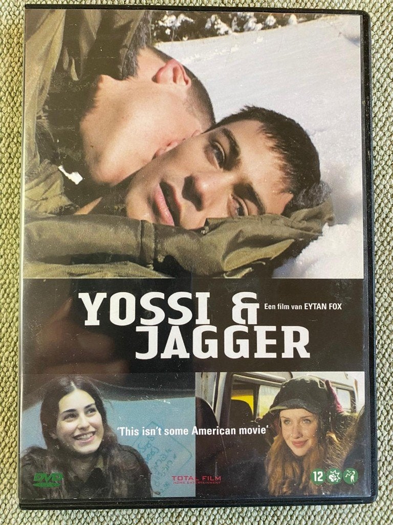 Yossi & Jagger DVD–Eytan Fox–Israël –Nederl. ondertiteling, Gebruikt, Overige gebieden, Nederlands, Ophalen of Verzenden