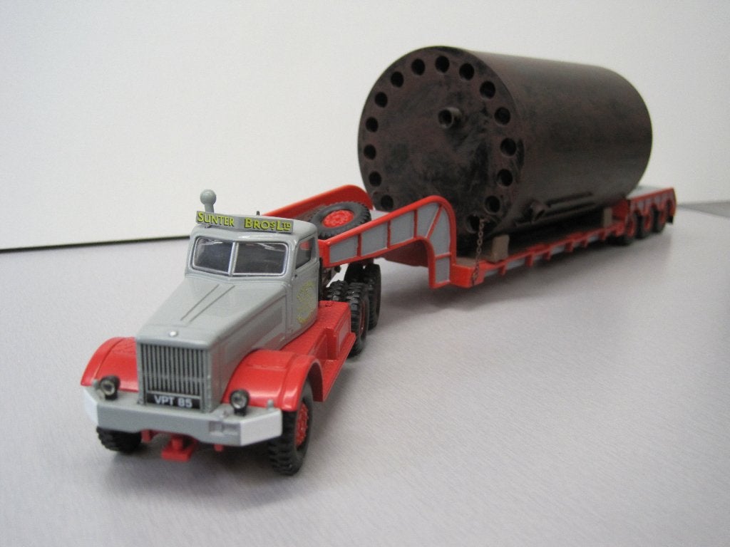 Diamond + Guy Trailer Dieplader Sunter Bros GB Code 3 1:50, Ophalen of Verzenden, Zo goed als nieuw, Bus of Vrachtwagen, Overige merken