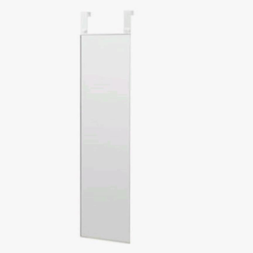 IKEA Garnes deurhangspiegel, Huis en Inrichting, Woonaccessoires | Spiegels, Zo goed als nieuw, 50 tot 75 cm, 150 tot 200 cm, Rechthoekig