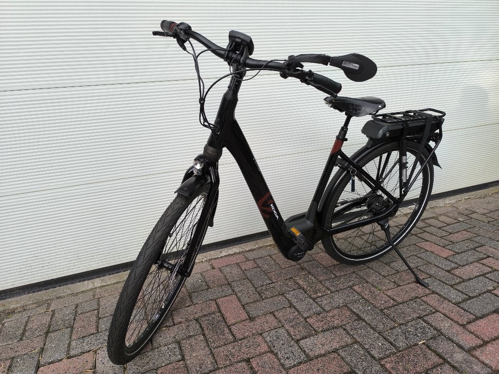 Koga E-Nova Evo Maat 50 (S) 400Wh NIEUWSTAAT 682 km, Zo goed als nieuw, 47 tot 51 cm, 50 km per accu of meer, Ophalen