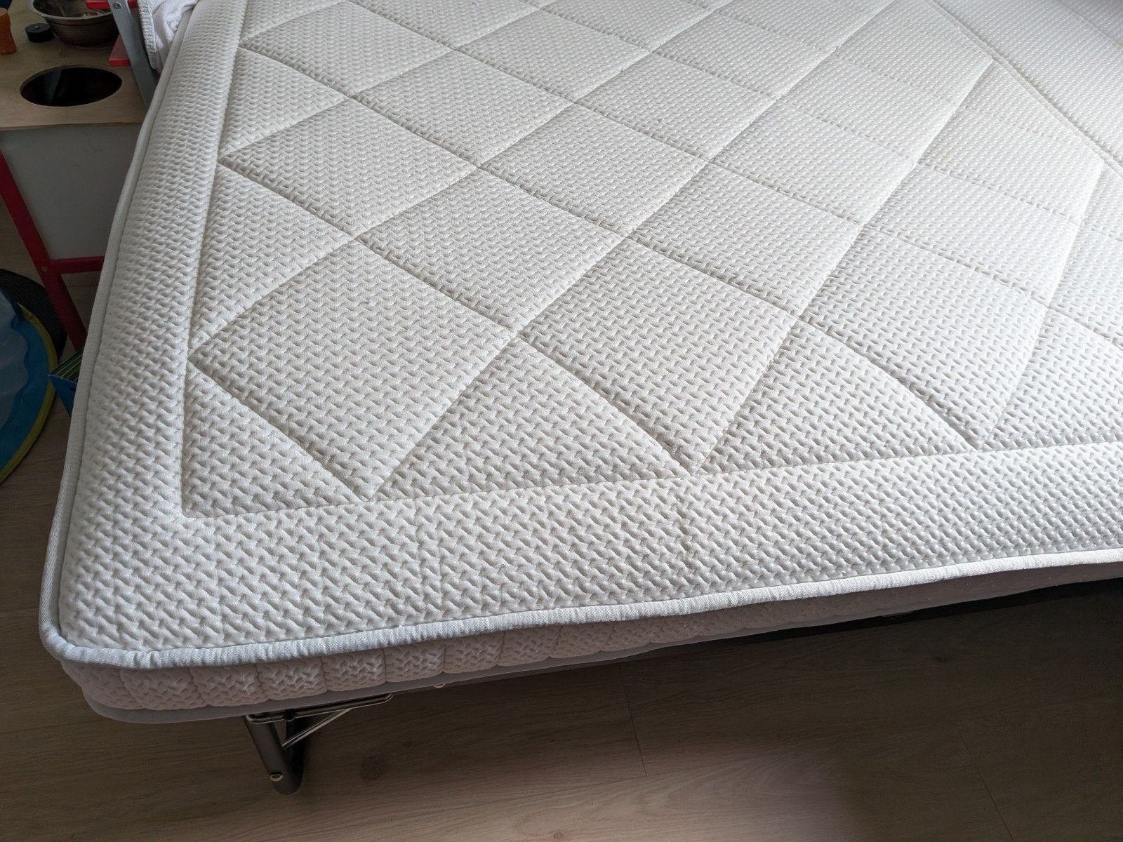 Swiss Sense topmatras 200x200 cm, Ophalen