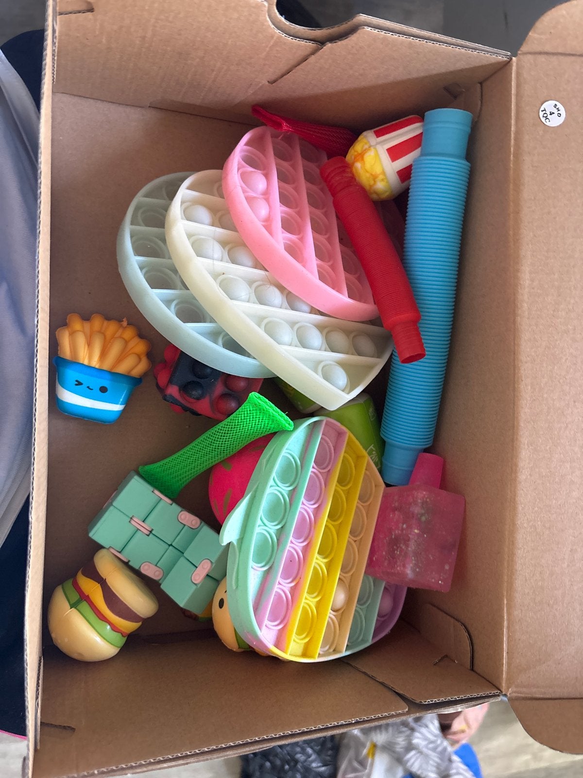 Grote collectie fidget toys - Pop-its, squishies en meer!, Verzenden, Zo goed als nieuw, Jongen of Meisje