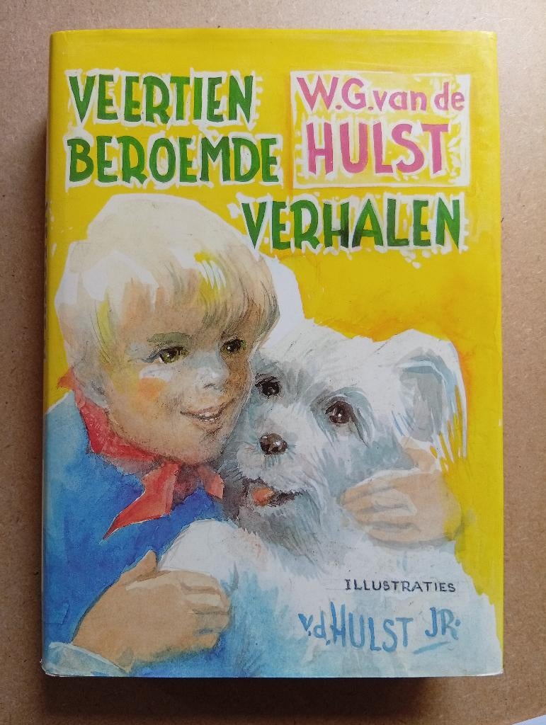 W.G. van de Hulst - Veertien beroemde verhalen, Gelezen, Fictie algemeen, W.G. van de Hulst, Ophalen of Verzenden