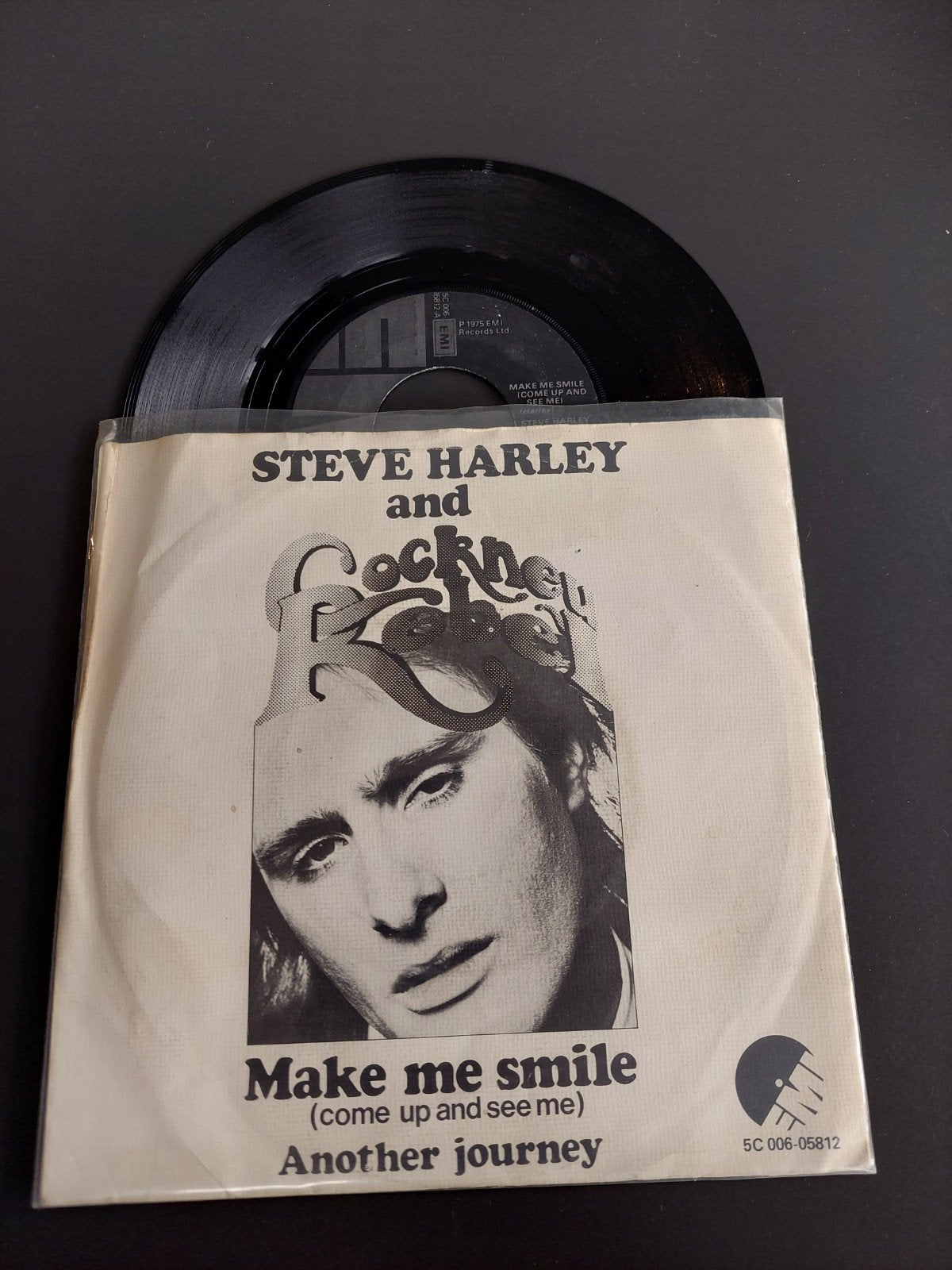 Steve harley and cockney rebel make me smile, Ophalen of Verzenden, Gebruikt, 7 inch