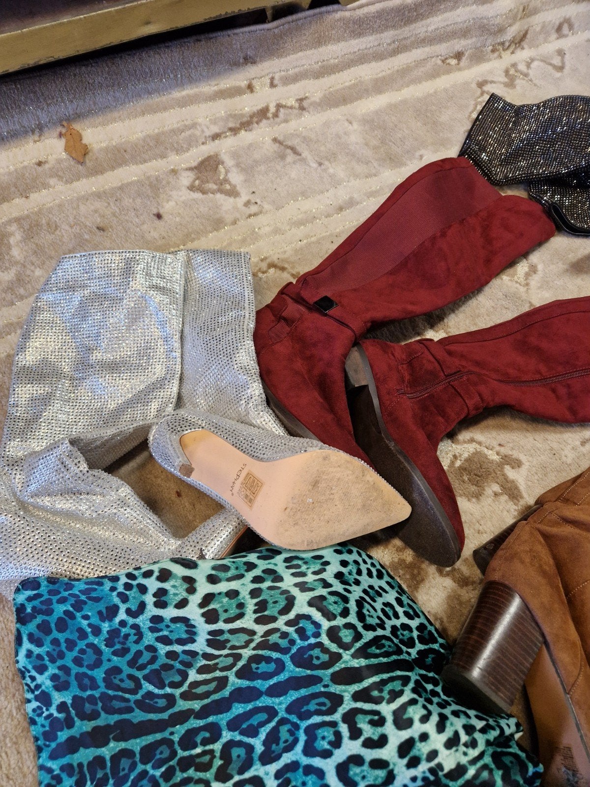 Diverse knielaarzen - Verschillende stijlen en kleuren, Hoge laarzen, Ophalen of Verzenden, Stefan, Gedragen