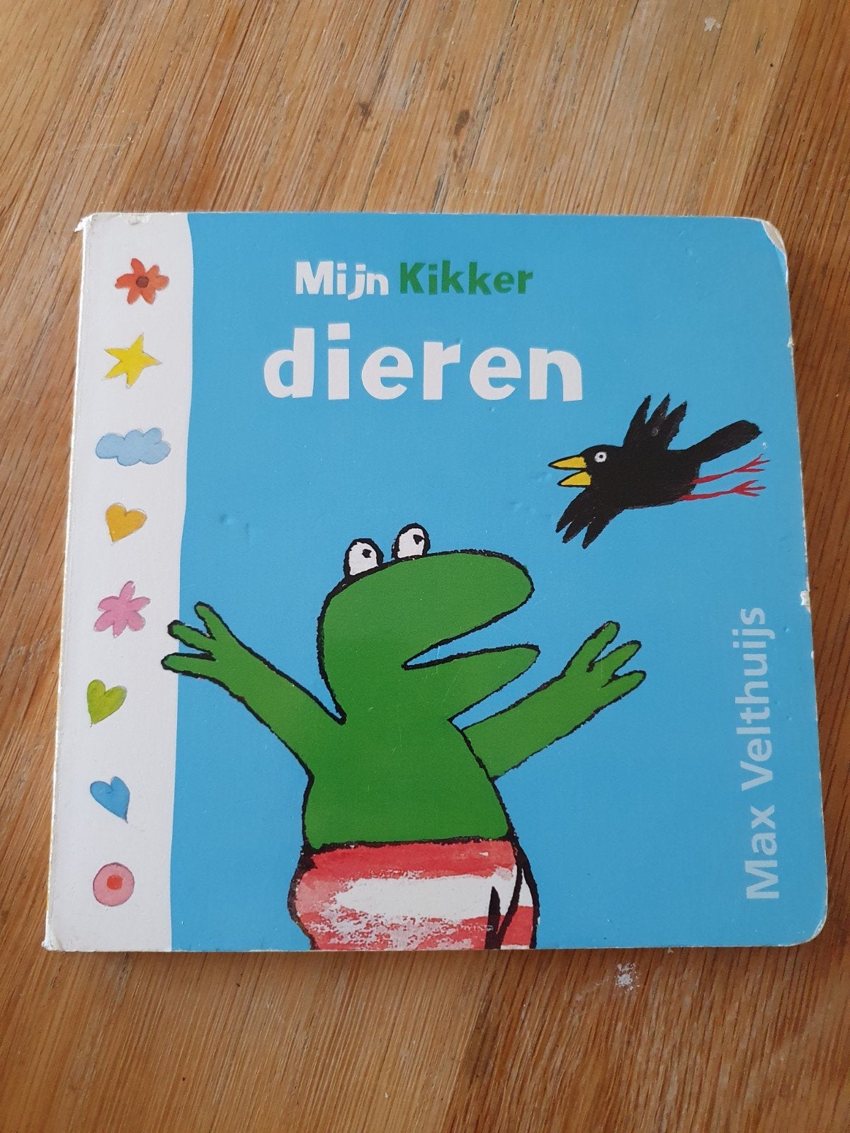 Mijn Kikker Dieren - Max Velthuijs - Hardcover Prentenboek, Boeken, Ophalen of Verzenden, Gelezen, Max Velthuijs, 1 tot 2 jaar