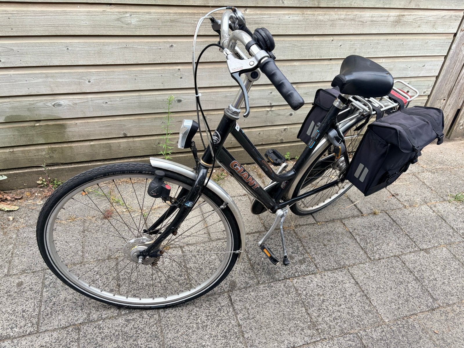 Giant Freerider Lite stadsfiets 28 inch, 54 cm, 7 versn., Ophalen, Versnellingen, Giant, Trommelrem