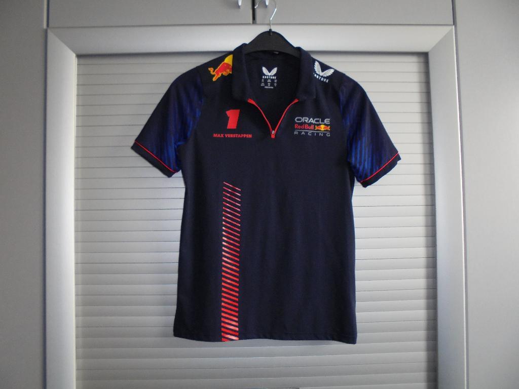 Max Verstappen shirt maat 164, Kinderen en Baby's, Gebruikt, Jongen of Meisje, Ophalen of Verzenden, Shirt of Longsleeve