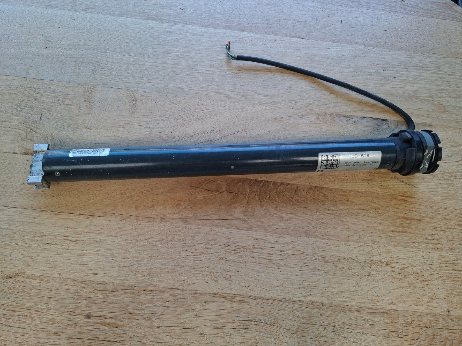 ASA CD 15/16 Buis Motor Rolluik/Zonnescherm 15Nm, Tuin en Terras, Zonneschermen, Ophalen of Verzenden, Gebruikt