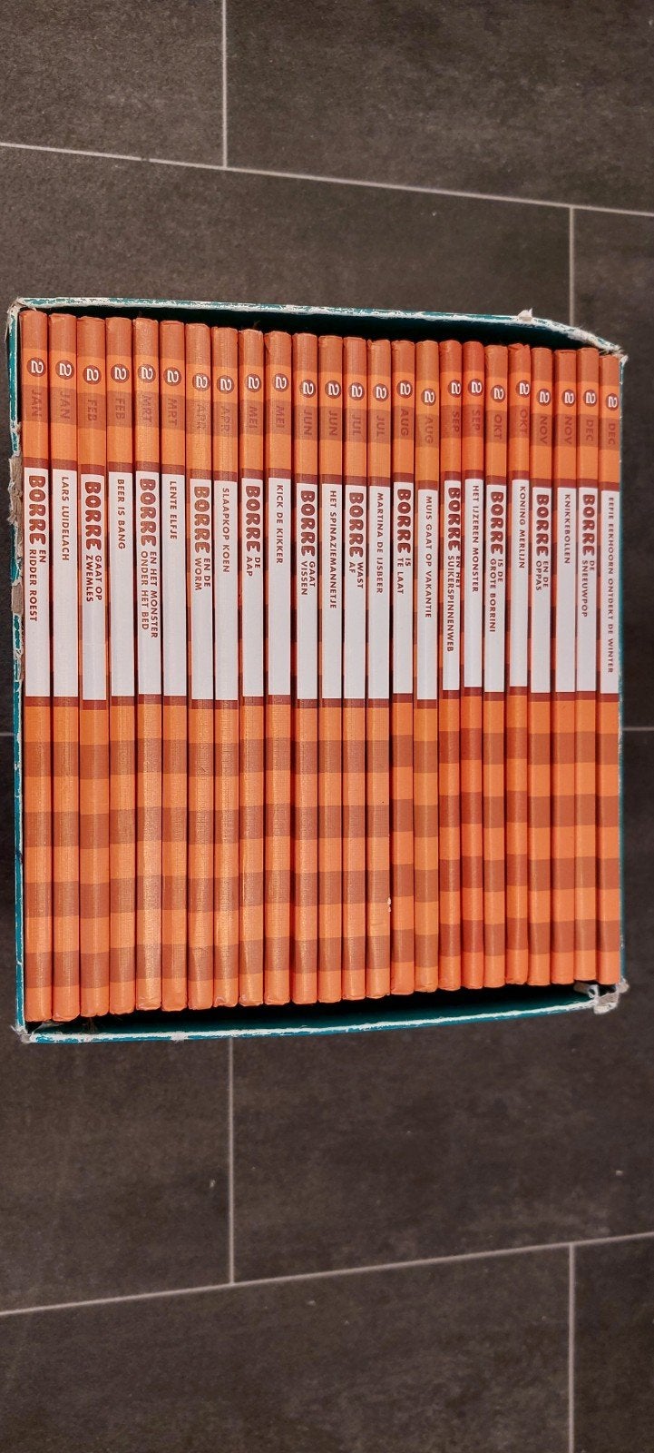 Borre Boeken Collectie - 24 Delen, Ophalen of Verzenden, Zo goed als nieuw, Jeroen Hoogerwerf, Fictie algemeen