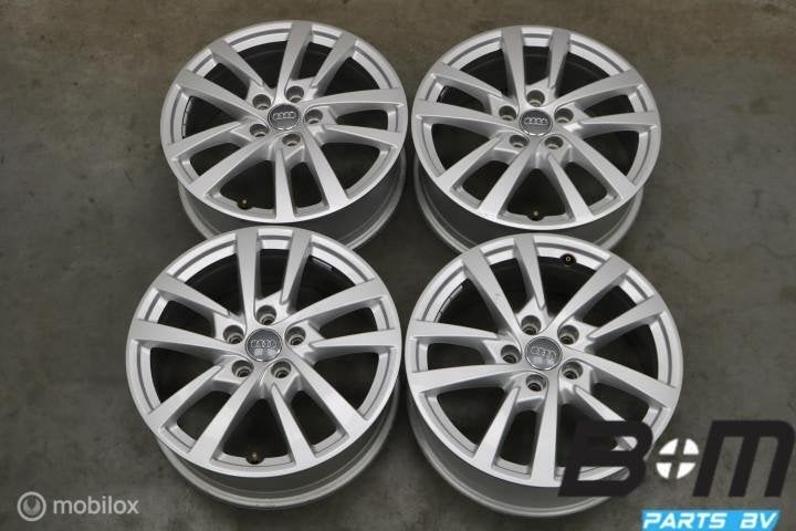 ORIGINEEL! 17 inch velgen Audi A3 8V! 8V0601025DH, Gebruikt, Velg(en), 17 inch, Personenwagen