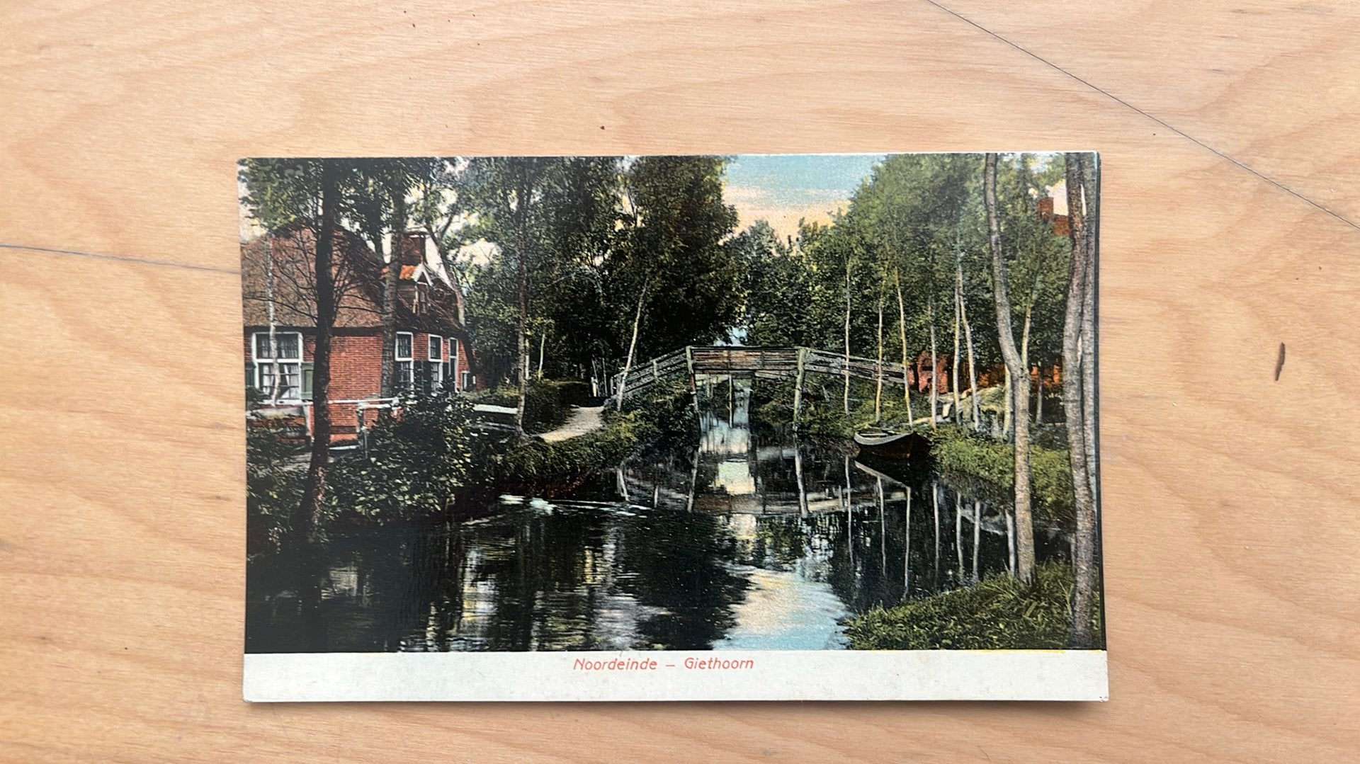 Giethoorn, Noordeinde., Ophalen of Verzenden, Voor 1920, Ongelopen, Overijssel