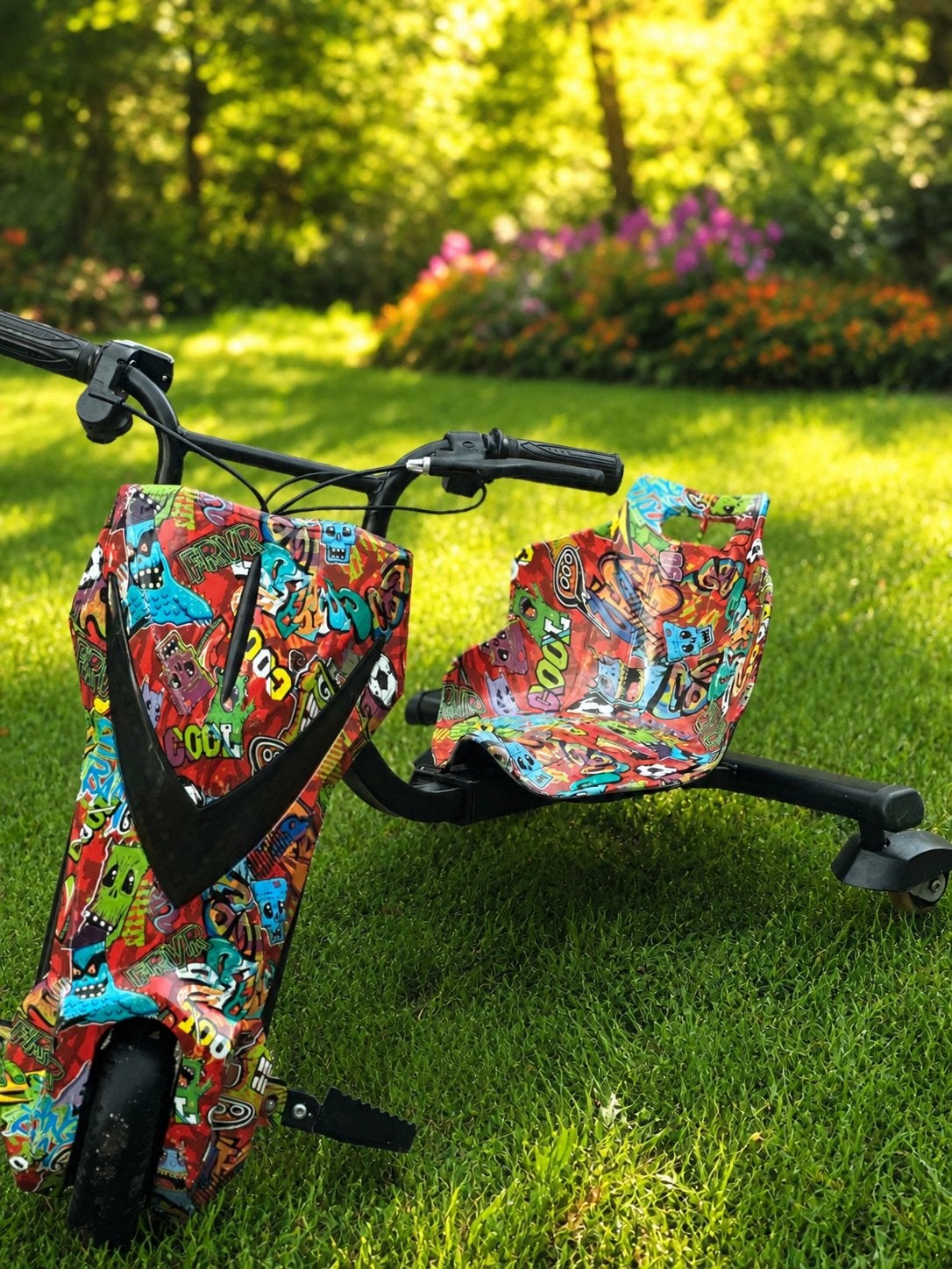 Electrische Drift Trike + Ledverlichting!, Ophalen, Gebruikt