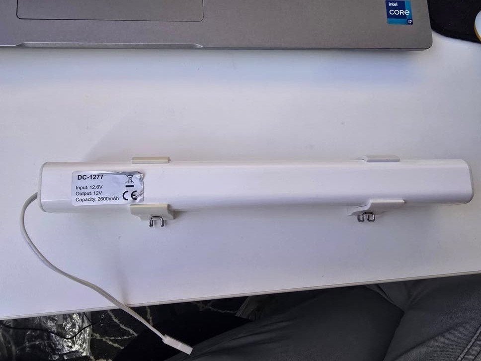 Brel Home DC-1277 Accu 12V - Nieuwstaat, Ophalen of Verzenden, Zo goed als nieuw