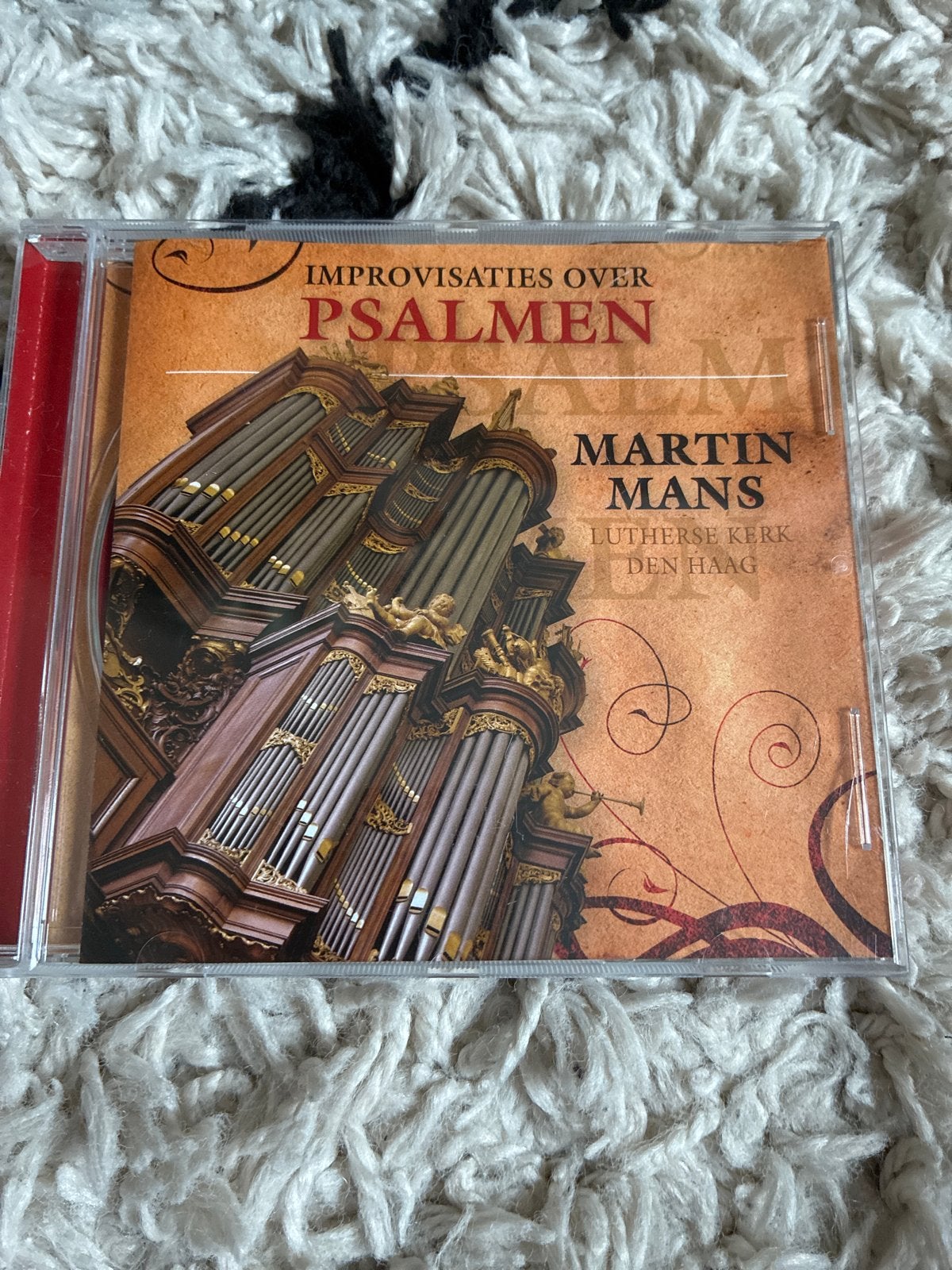 CD Martin Mans - Improvisaties over Psalmen, Ophalen of Verzenden, Zo goed als nieuw, Overige genres