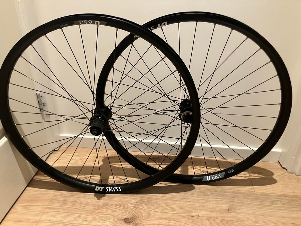 Wielset handgespaakt - DT Swiss U663 26” cargobike shimano, Fietsen en Brommers, Fietsonderdelen, Ophalen, Nieuw, Wiel