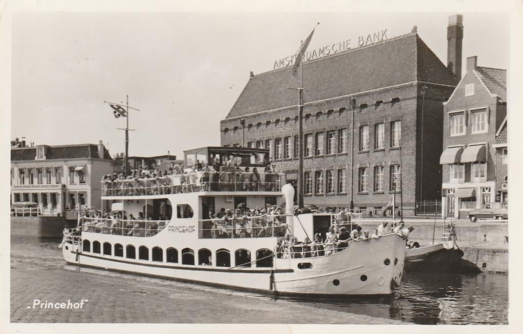 leeuwarden- princehof, Ophalen of Verzenden, Voor 1920, Friesland