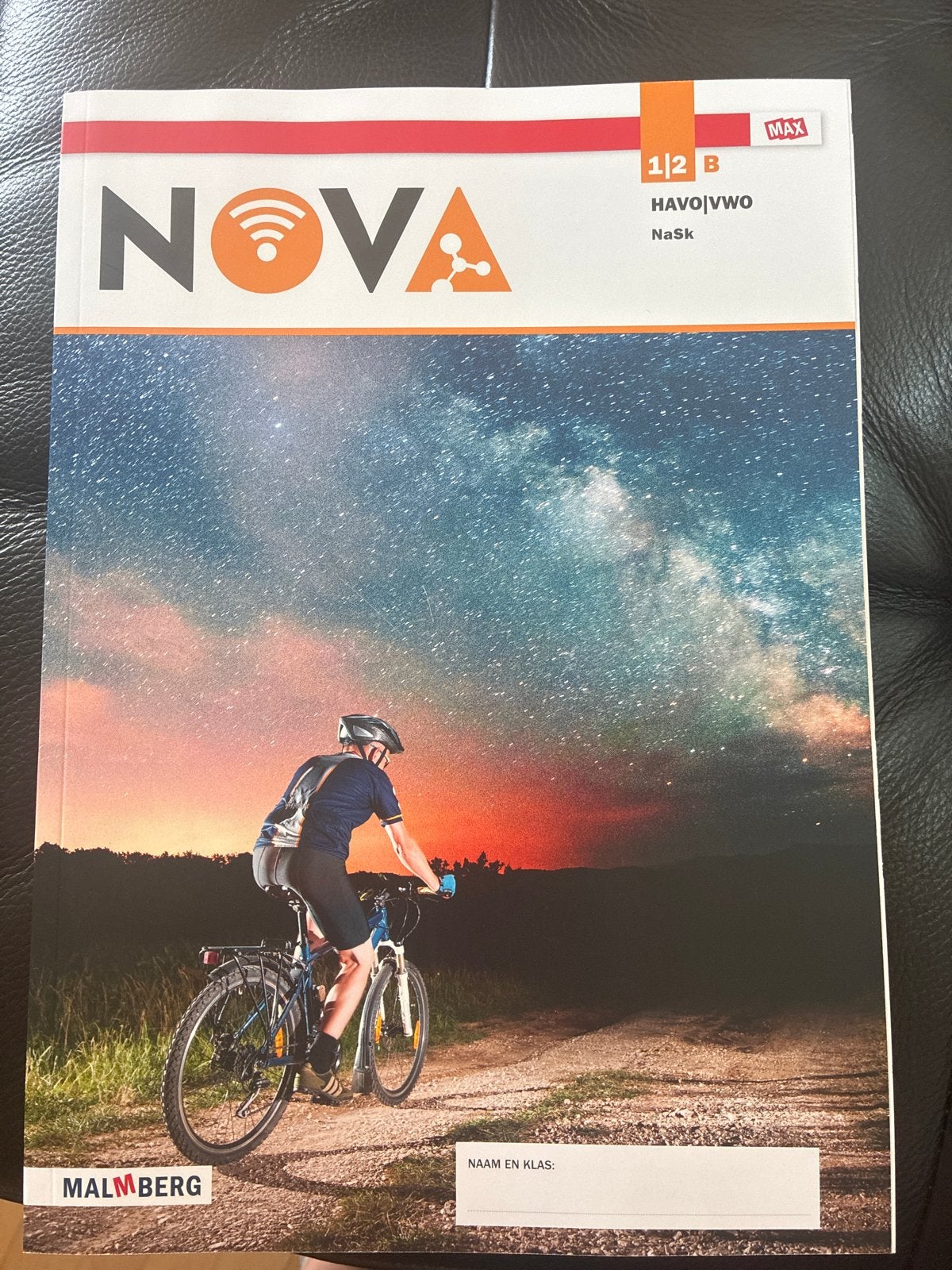 NOVA 1/2 B HAVO/VWO Nask - Malmberg, Ophalen of Verzenden, Nieuw, HAVO, Natuurkunde