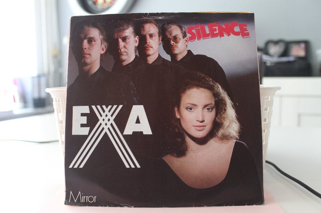 7" Single Exa - Silence / Mirror, Gebruikt, 7 inch, Ophalen of Verzenden, Pop