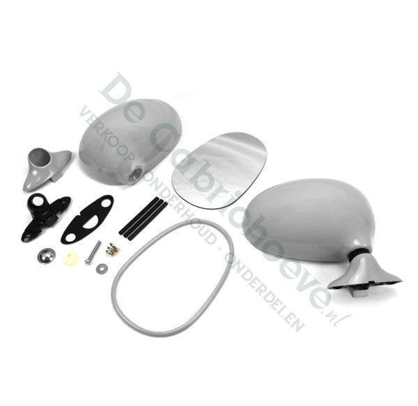 MX5 Set spiegels ongespoten, Auto-onderdelen, De Cabriohoeve VOF, Nieuw, Info@cabriohoeve.nl, Julianalaan 9, 9462PG Gasselte, Nederland