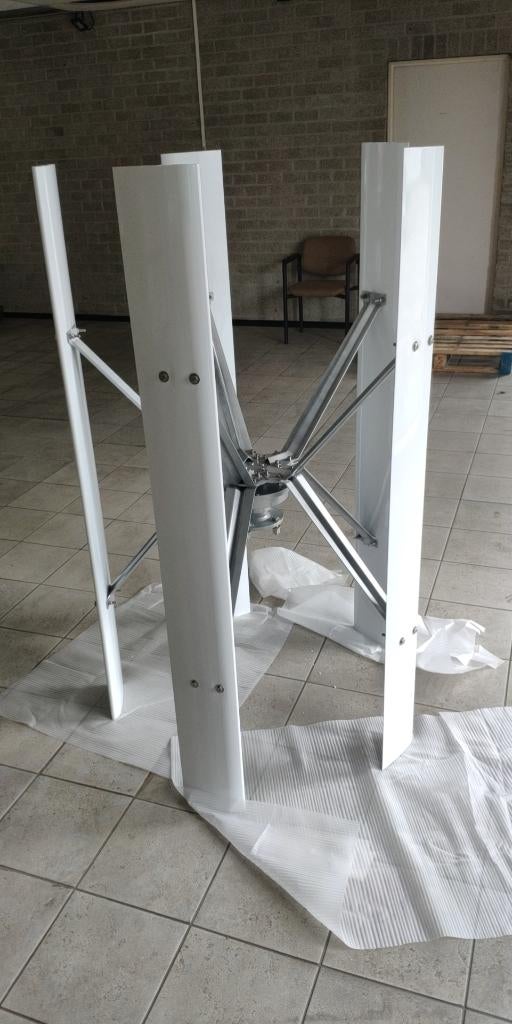 Verticale As Wind Turbine 5Kw, complete set. Nieuw, Tuin en Terras, Windwijzers en Windmolens, Ophalen, Nieuw