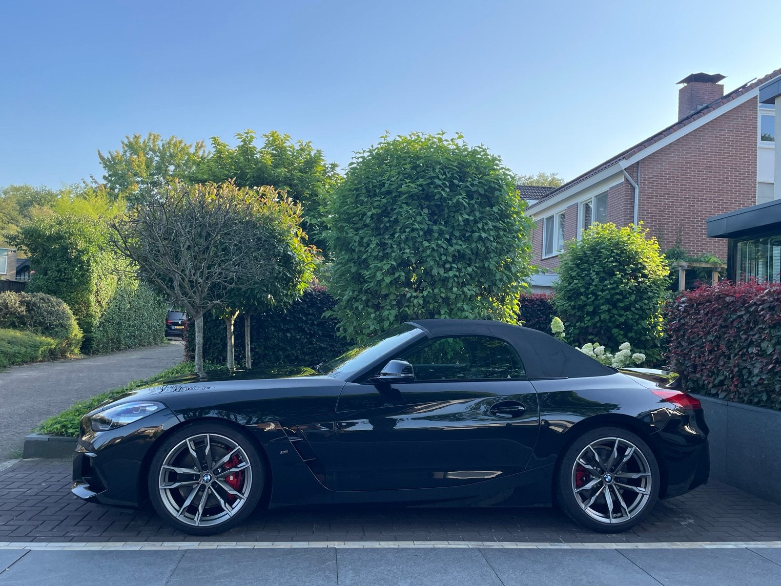 Foto 6 van BMW Z4 M40i 340pk Aut 2021 Zwart. Alle opties! Zilvereff dak